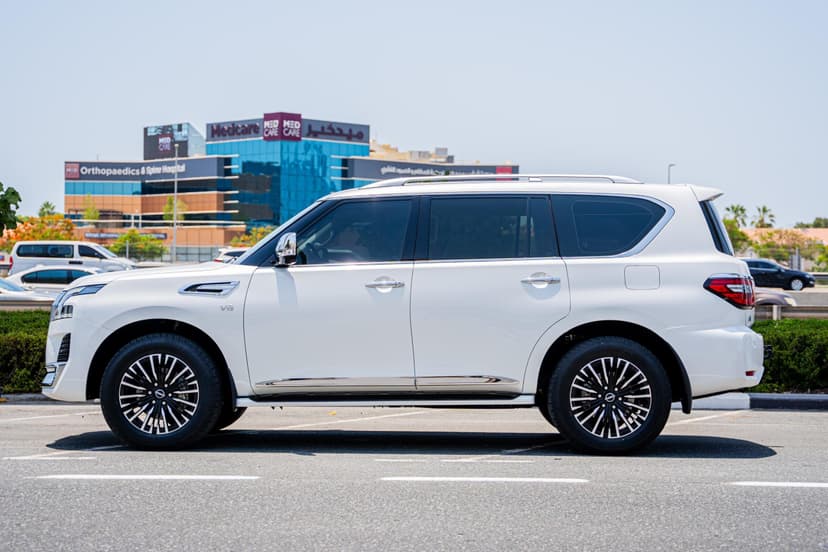 Nissan Patrol LE Platinum 2022 Rental Dubai - View 2