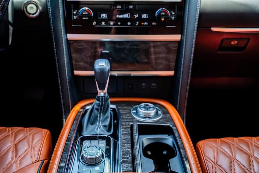 Nissan Patrol LE Platinum 2022 Rental Dubai - View 11