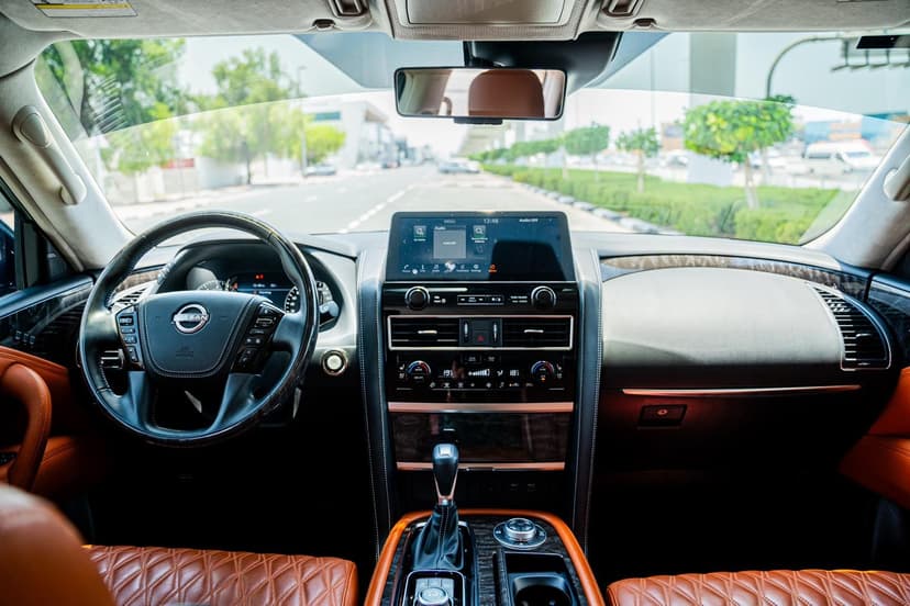 Nissan Patrol LE Platinum 2022 Rental Dubai - View 8