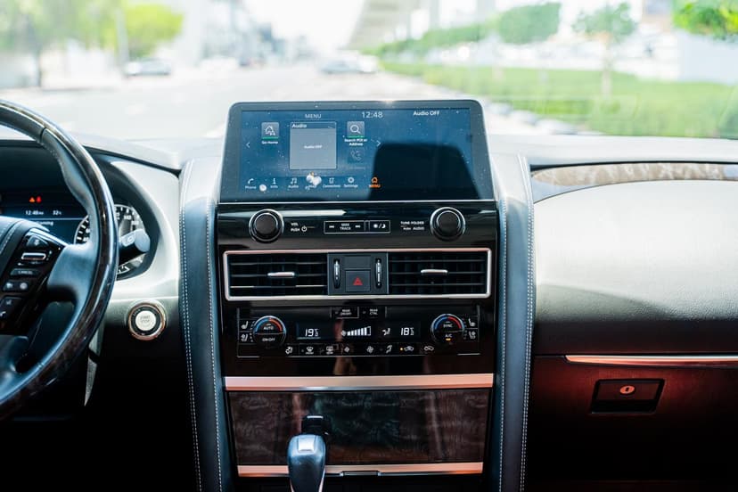 Nissan Patrol LE Platinum 2022 Rental Dubai - View 12