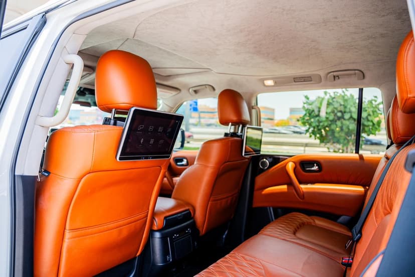 Nissan Patrol LE Platinum 2022 Rental Dubai - View 9