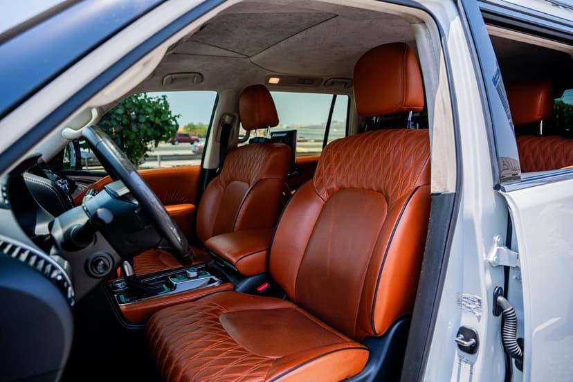 Nissan Patrol LE Platinum 2022 Rental Dubai - View 7