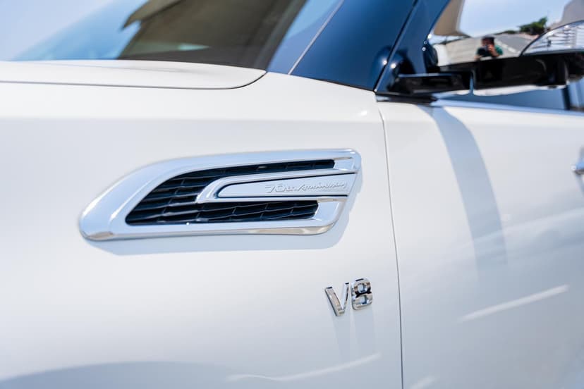 Nissan Patrol LE Platinum 2022 Rental Dubai - View 5