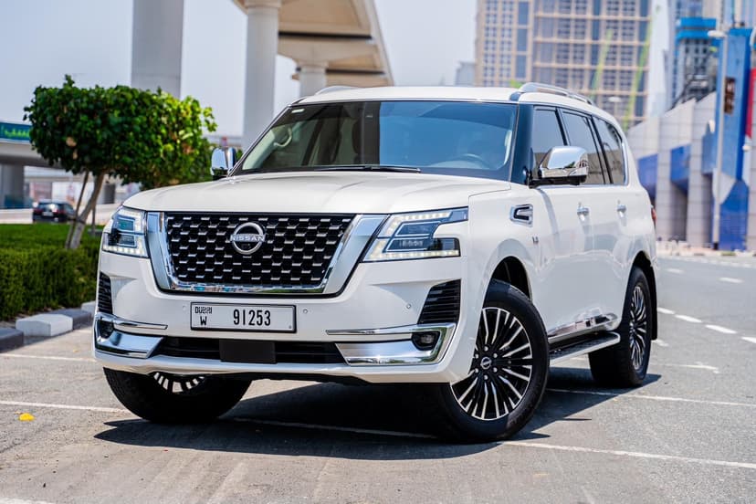 Nissan Patrol LE Platinum 2022 Rental Dubai - View 1