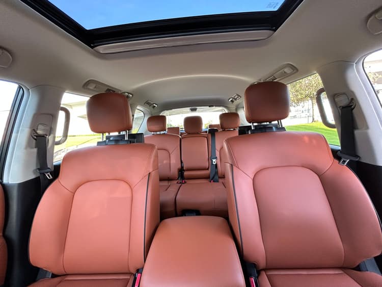 Rent Nissan Patrol Titanium 2024 in UAE