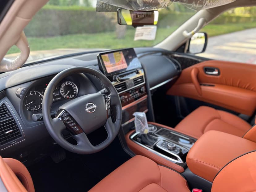 Nissan Patrol Titanium 2024 Rental Dubai - View 3
