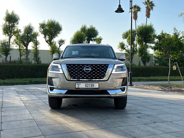 Rent Nissan Patrol Titanium 2024 in UAE