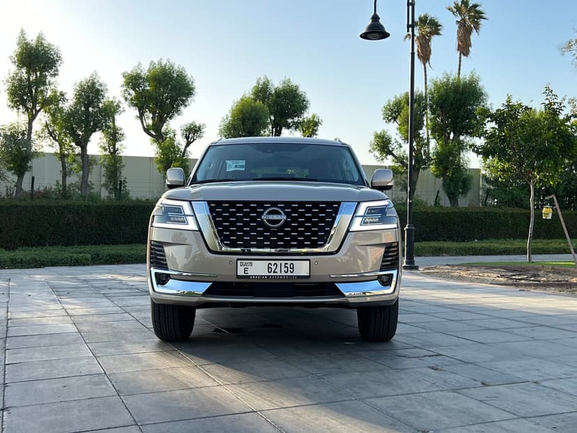 Nissan Patrol Titanium 2024 Rental Dubai - View 2