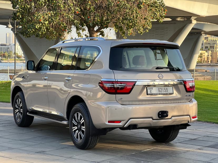 Nissan Patrol Titanium 2024 Rental Dubai - View 5
