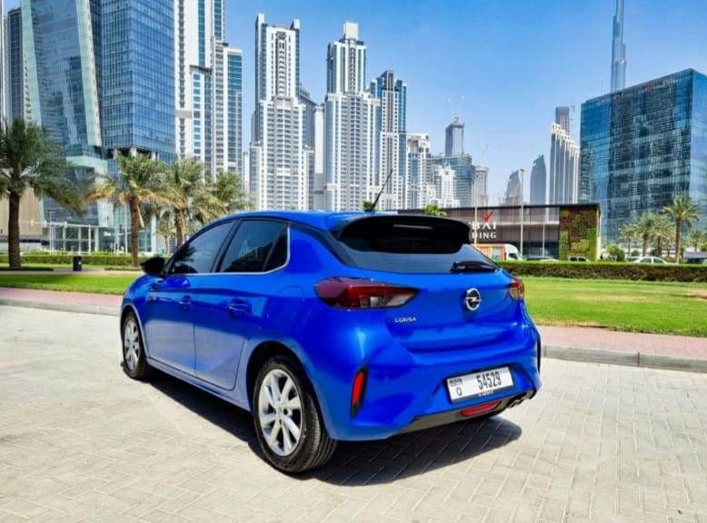 Opel Corsa 2024 Rental Dubai - View 2