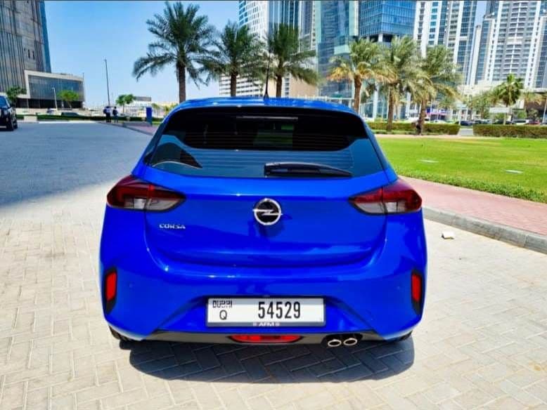 Opel Corsa 2024 Rental Dubai - View 4