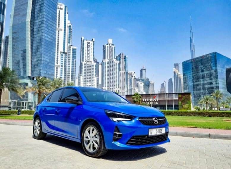Opel Corsa 2024 Rental Dubai - View 1