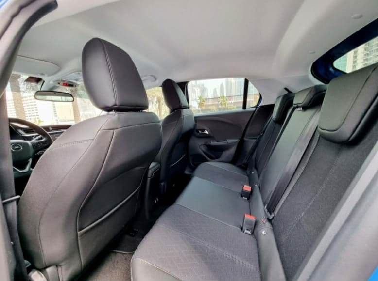 Opel Corsa 2024 Rental Dubai - View 5