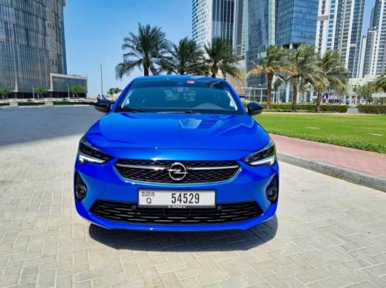 Rent Opel Corsa 2024 in UAE