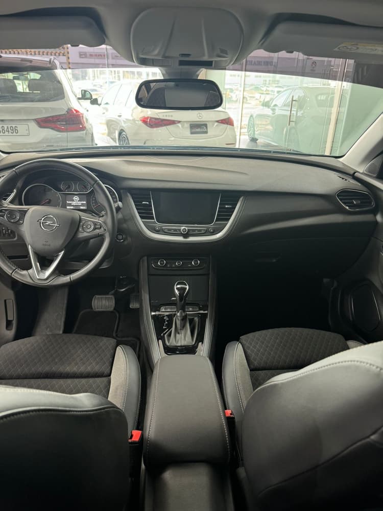 Rent Opel Grandland X 2021 in UAE