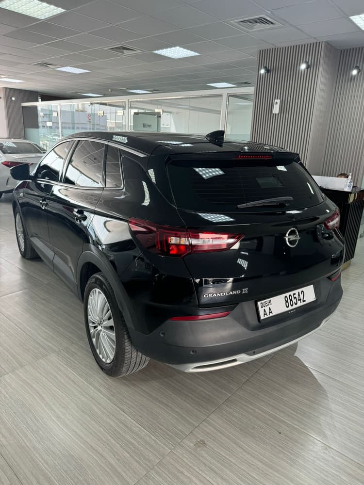 Rent Opel Grandland X 2021 in UAE