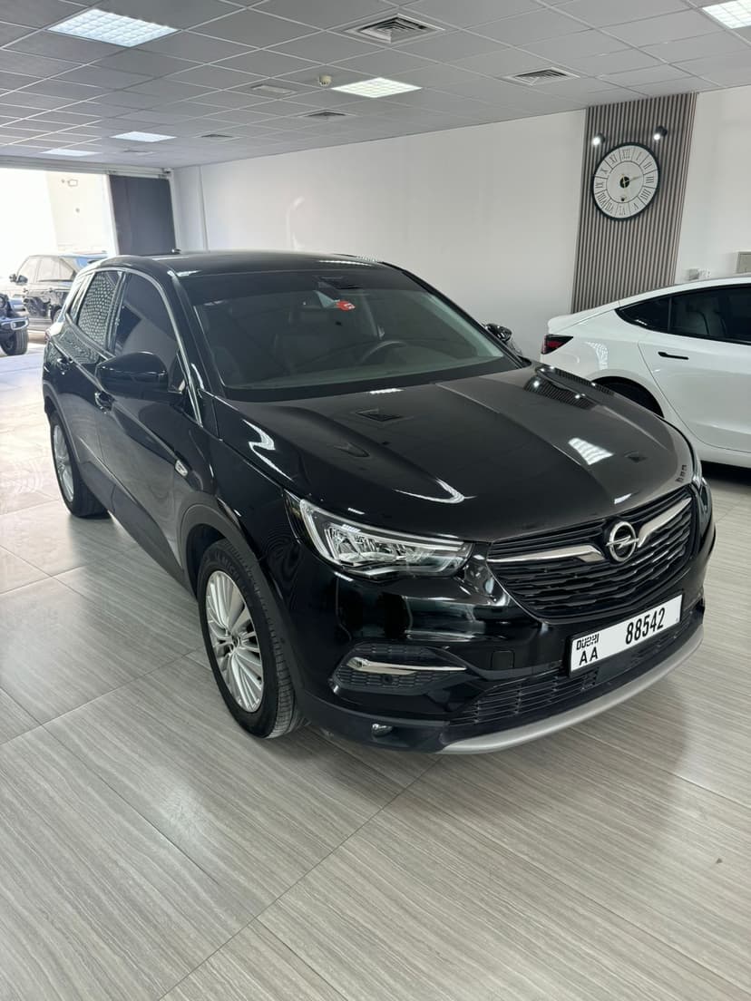 Opel Grandland X 2021 Rental Dubai - View 1