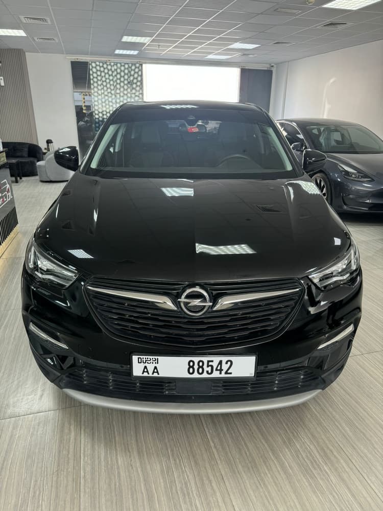 Rent Opel Grandland X 2021 in UAE