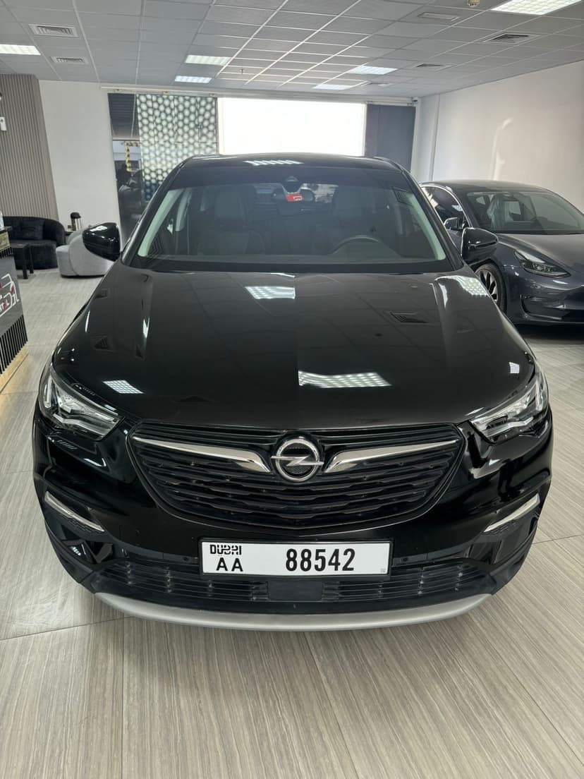 Opel Grandland X 2021 Rental Dubai - View 4