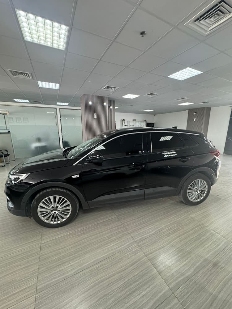 Rent Opel Grandland X 2021 in UAE