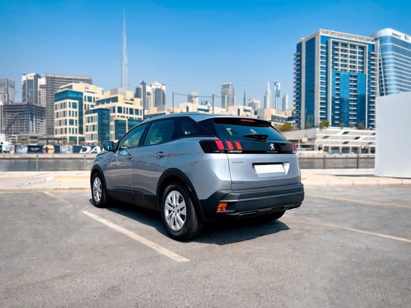 Rent PEUGEOT 3008 2024 in UAE