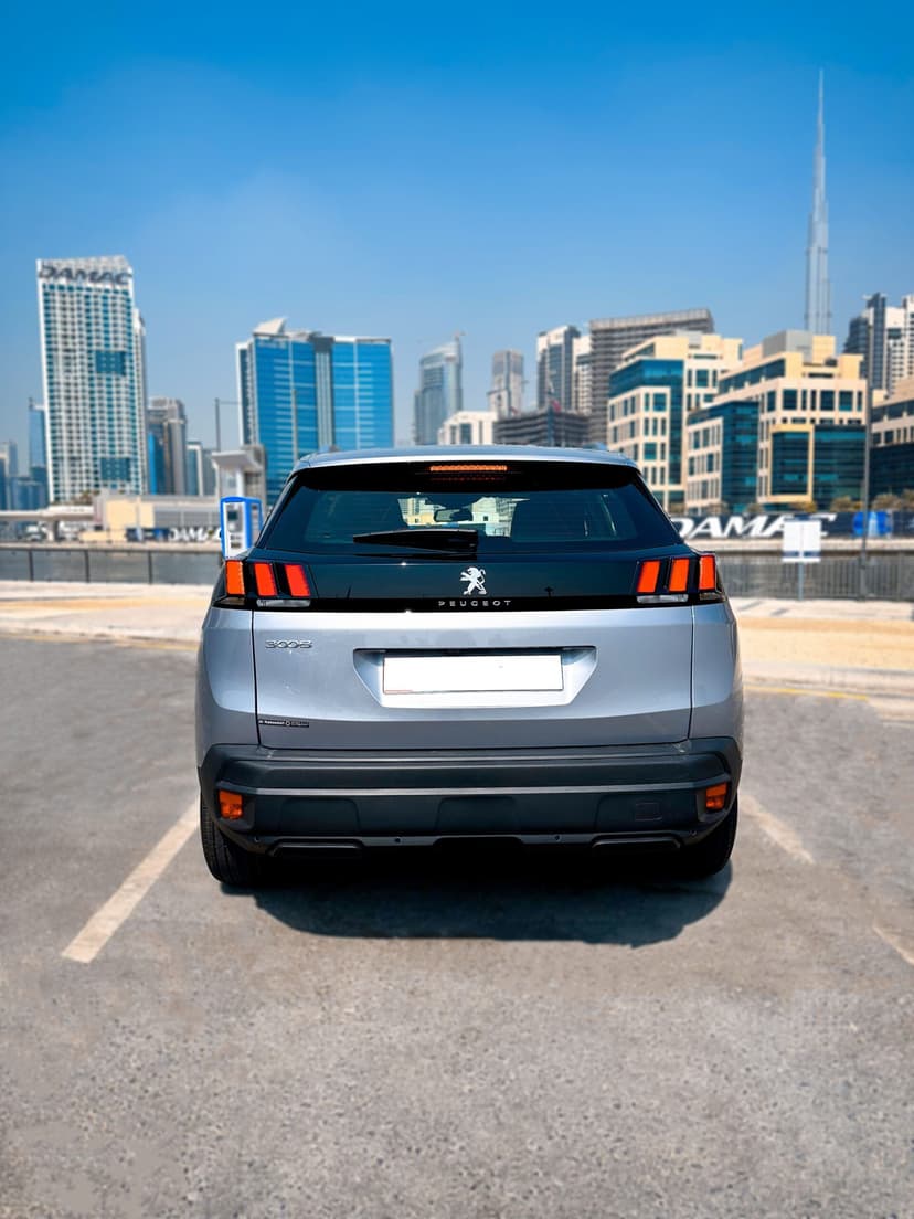 Rent PEUGEOT 3008 2024 in UAE