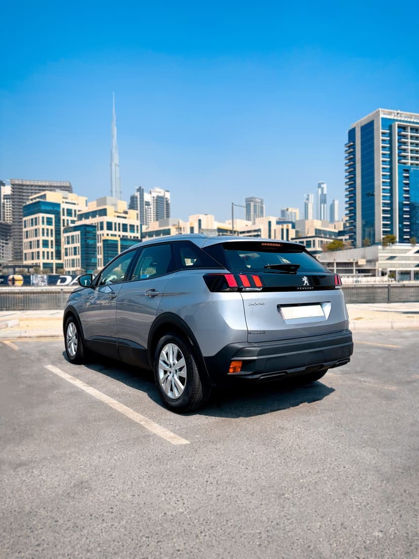 Rent PEUGEOT 3008 2024 in UAE