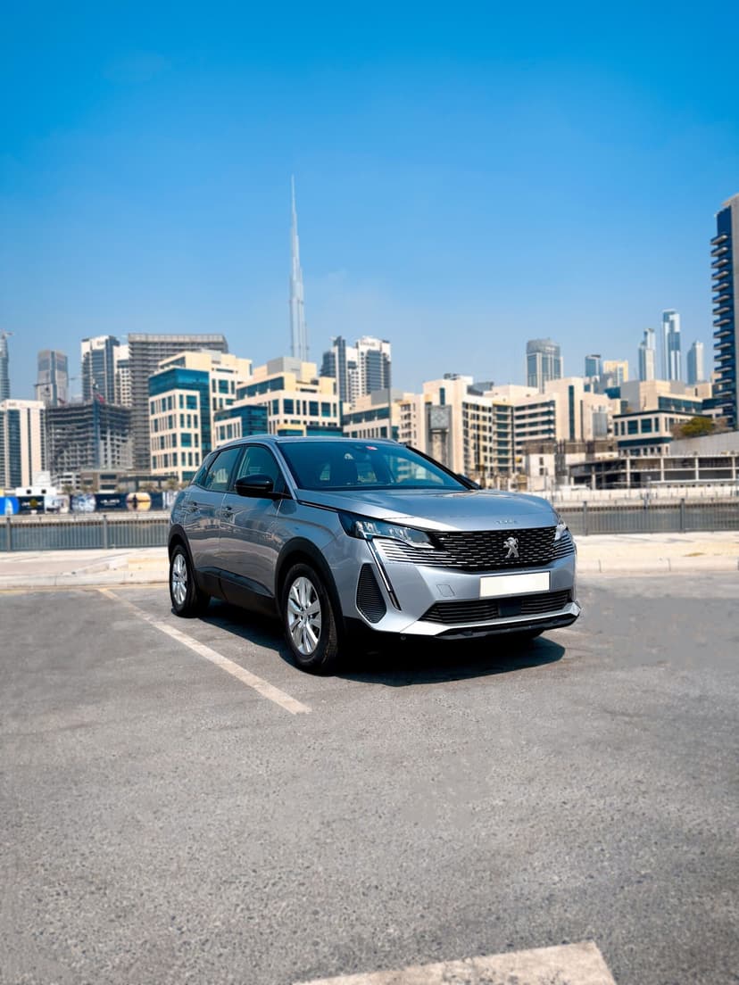Rent PEUGEOT 3008 2024 in UAE