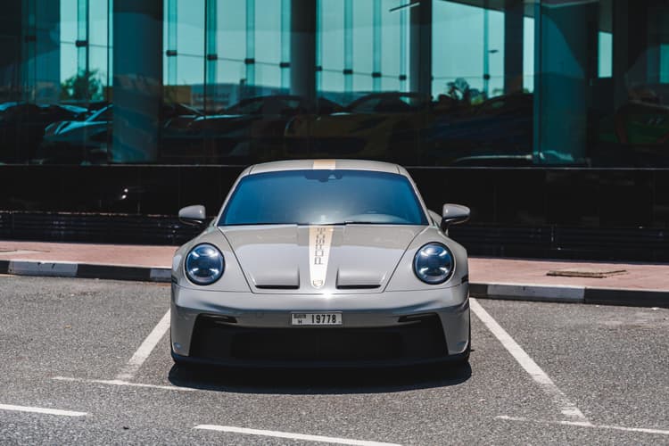 Rent Porsche 911 GT3 2023 in UAE