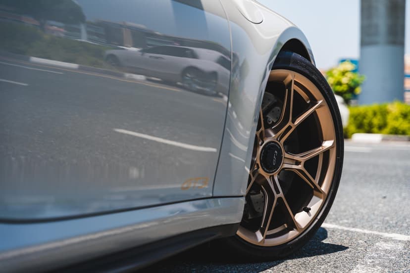 Rent Porsche 911 GT3 2023 in UAE