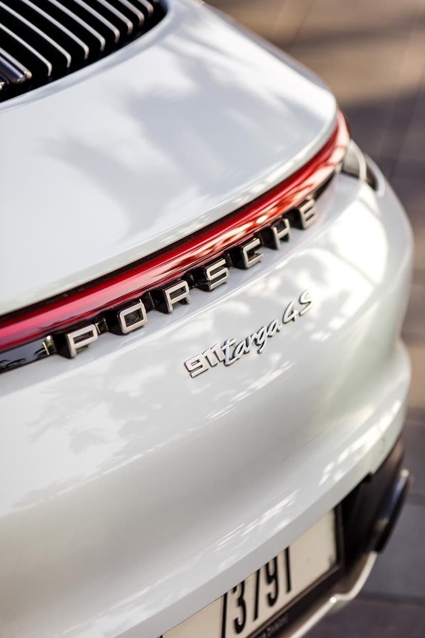 Rent Porsche 911 Targa 4s 2022 in UAE