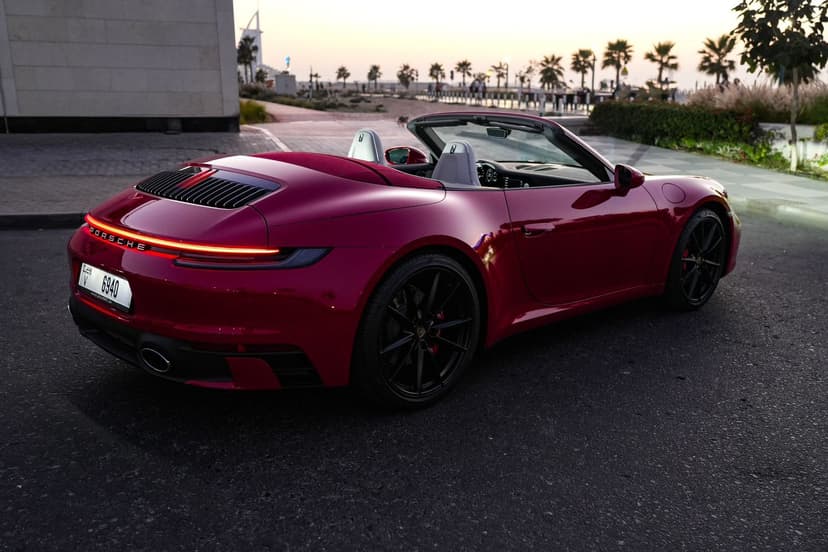 Porsche 911 carrera 4s 2023 Rental Dubai - View 2