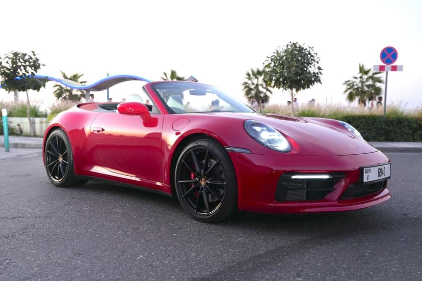 Porsche 911 carrera 4s 2023 Rental Dubai - View 1