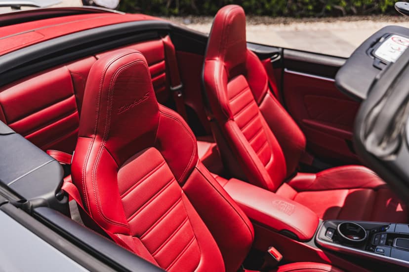 Rent Porsche 911 Turbo S cabrio 2024 in UAE