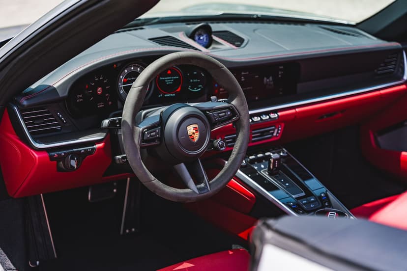 Rent Porsche 911 Turbo S cabrio 2024 in UAE