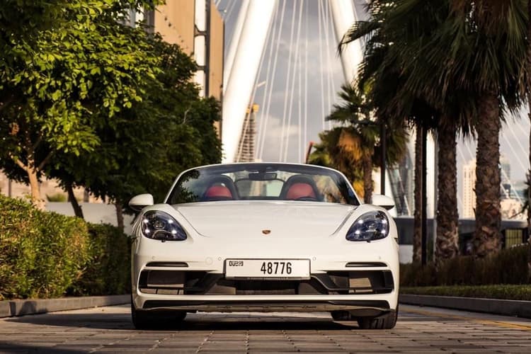Rent Porsche Boxster 2020 in UAE