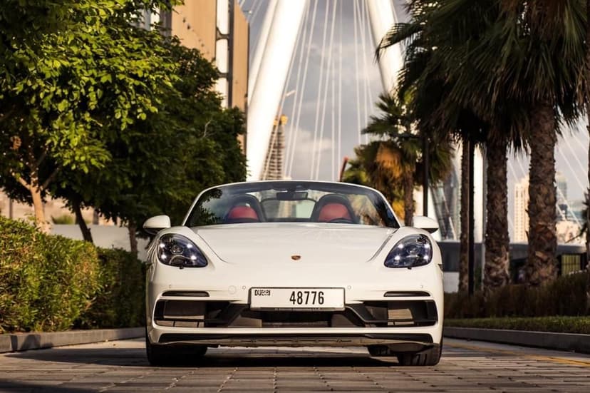 Rent Porsche Boxster 2020 in UAE