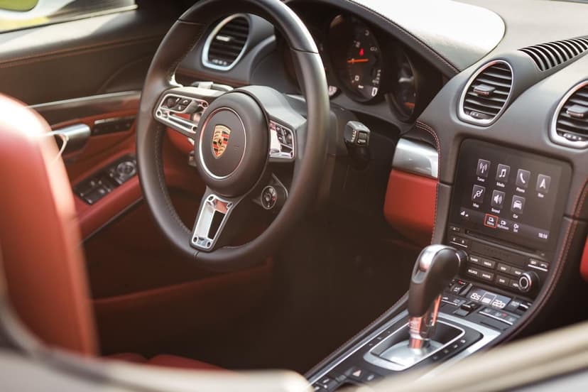 Rent Porsche Boxster 2020 in UAE