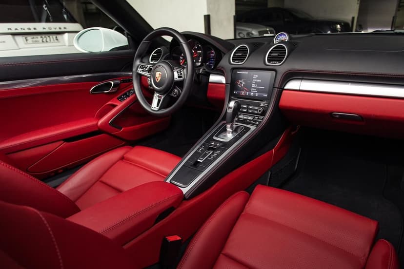 Rent Porsche Boxster 2020 in UAE