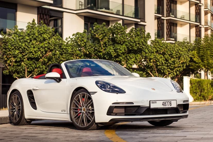 Rent Porsche Boxster 2020 in UAE