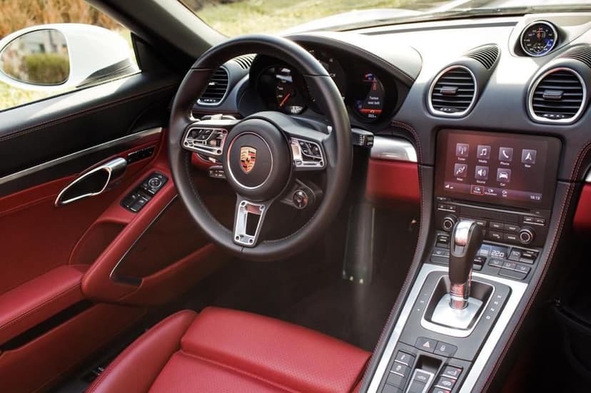 Rent Porsche Boxster 2020 in UAE