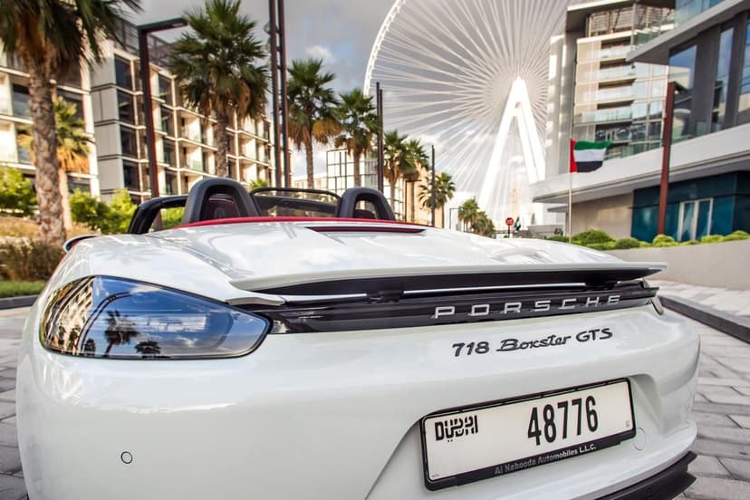 Rent Porsche Boxster 2020 in UAE