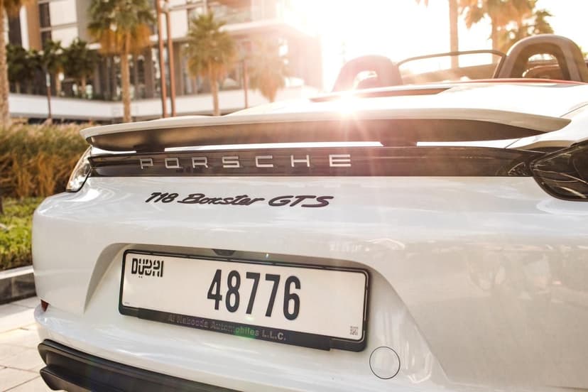 Rent Porsche Boxster 2020 in UAE