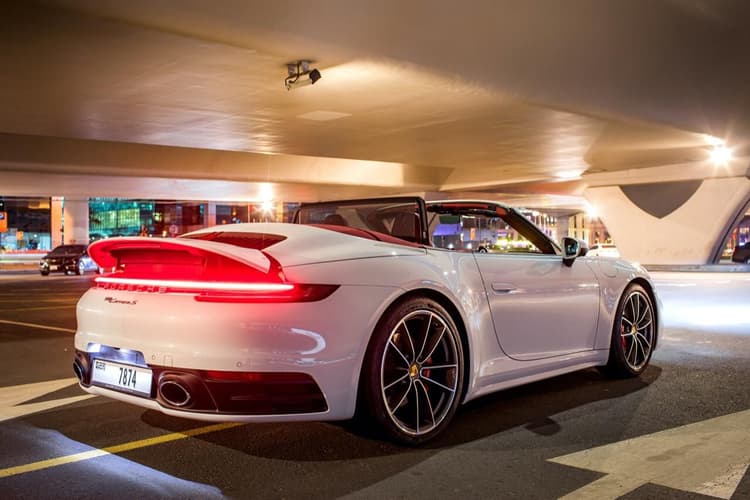 Rent Porsche Carrera 911 2021 in UAE