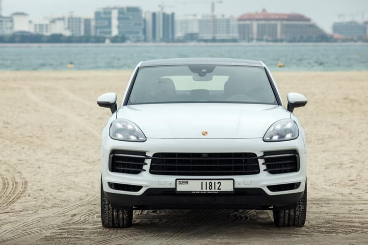 Rent Porsche Cayenne coupe 2021 in UAE