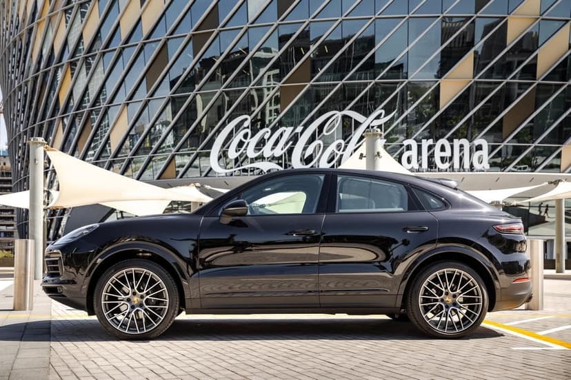 Rent Porsche Cayenne coupe 2021 in UAE