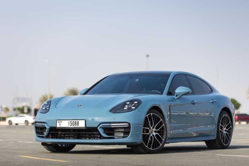 Porsche Panamera 2023 Rental Dubai - View 10