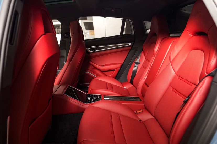 Porsche Panamera 2023 Rental Dubai - View 3