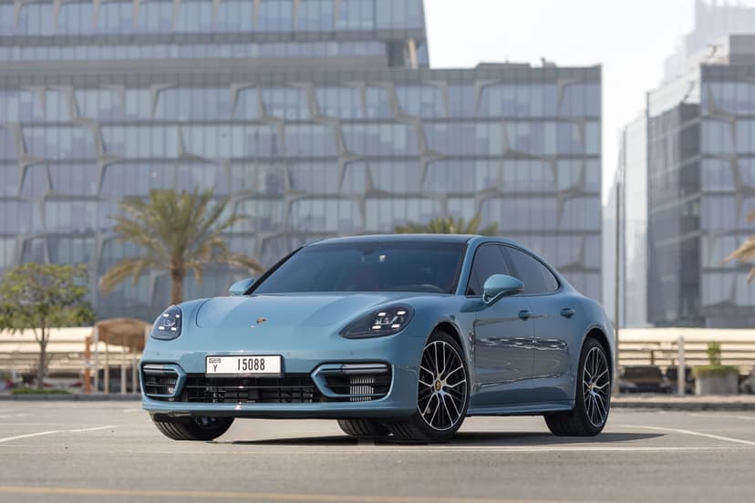 Porsche Panamera 2023 Rental Dubai - View 1