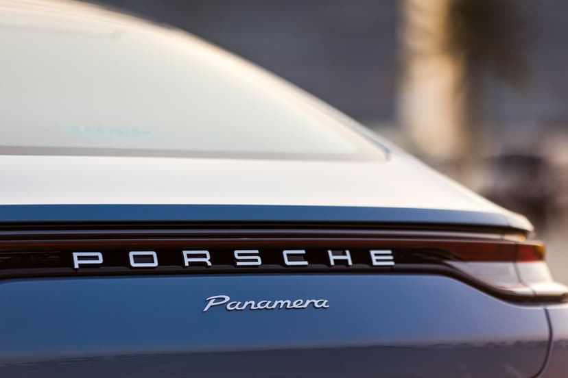 Porsche Panamera 2023 Rental Dubai - View 2